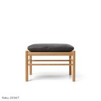 CARL HANSEN & SON （カール・ハンセン＆サン） / OW149F COLONIAL FOOTSTOOL（コロニアルフットスツール） / オーク材・オイル仕上げ / ソーレンセンレザー TERRA