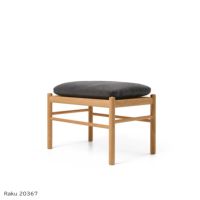 CARL HANSEN & SON （カール・ハンセン＆サン） / OW149F COLONIAL FOOTSTOOL（コロニアルフットスツール） / オーク材・オイル仕上げ / ソーレンセンレザー TERRA