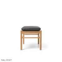 CARL HANSEN & SON （カール・ハンセン＆サン） / OW149F COLONIAL FOOTSTOOL（コロニアルフットスツール） / オーク材・オイル仕上げ / ソーレンセンレザー TERRA