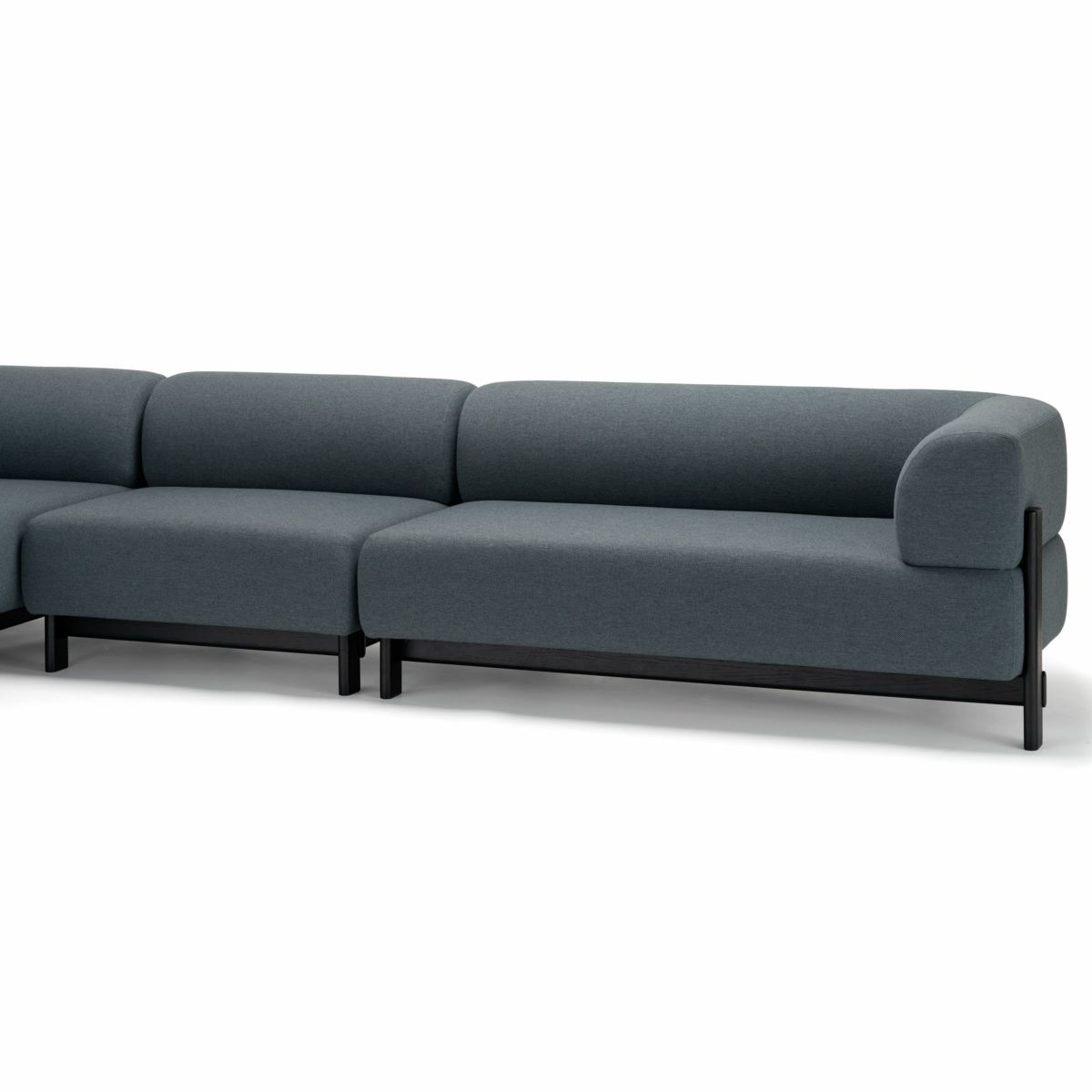 Karimoku New Standard（カリモク ニュースタンダード） / ELEPHANT SOFA 1-Seater Bench （エレファントソファ 1シーターベンチ） / 1人掛 / フレーム ブラック