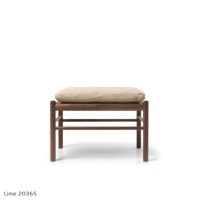 CARL HANSEN & SON （カール・ハンセン＆サン） / OW149F COLONIAL FOOTSTOOL（コロニアルフットスツール） / ウォルナット材・オイル仕上げ / ソーレンセンレザー TERRA