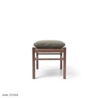 CARL HANSEN & SON （カール・ハンセン＆サン） / OW149F COLONIAL FOOTSTOOL（コロニアルフットスツール） / ウォルナット材・オイル仕上げ / ソーレンセンレザー TERRA
