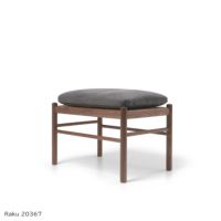 CARL HANSEN & SON （カール・ハンセン＆サン） / OW149F COLONIAL FOOTSTOOL（コロニアルフットスツール） / ウォルナット材・オイル仕上げ / ソーレンセンレザー TERRA