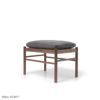 CARL HANSEN & SON （カール・ハンセン＆サン） / OW149F COLONIAL FOOTSTOOL（コロニアルフットスツール） / ウォルナット材・オイル仕上げ / ソーレンセンレザー TERRA