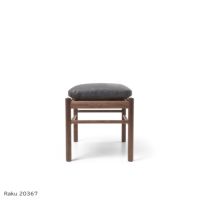 CARL HANSEN & SON （カール・ハンセン＆サン） / OW149F COLONIAL FOOTSTOOL（コロニアルフットスツール） / ウォルナット材・オイル仕上げ / ソーレンセンレザー TERRA