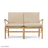 CARL HANSEN & SON （カール・ハンセン＆サン） / OW149-2 COLONIAL SOFA（コロニアルソファ） / オーク材・オイル仕上げ / ソーレンセンレザー TERRA