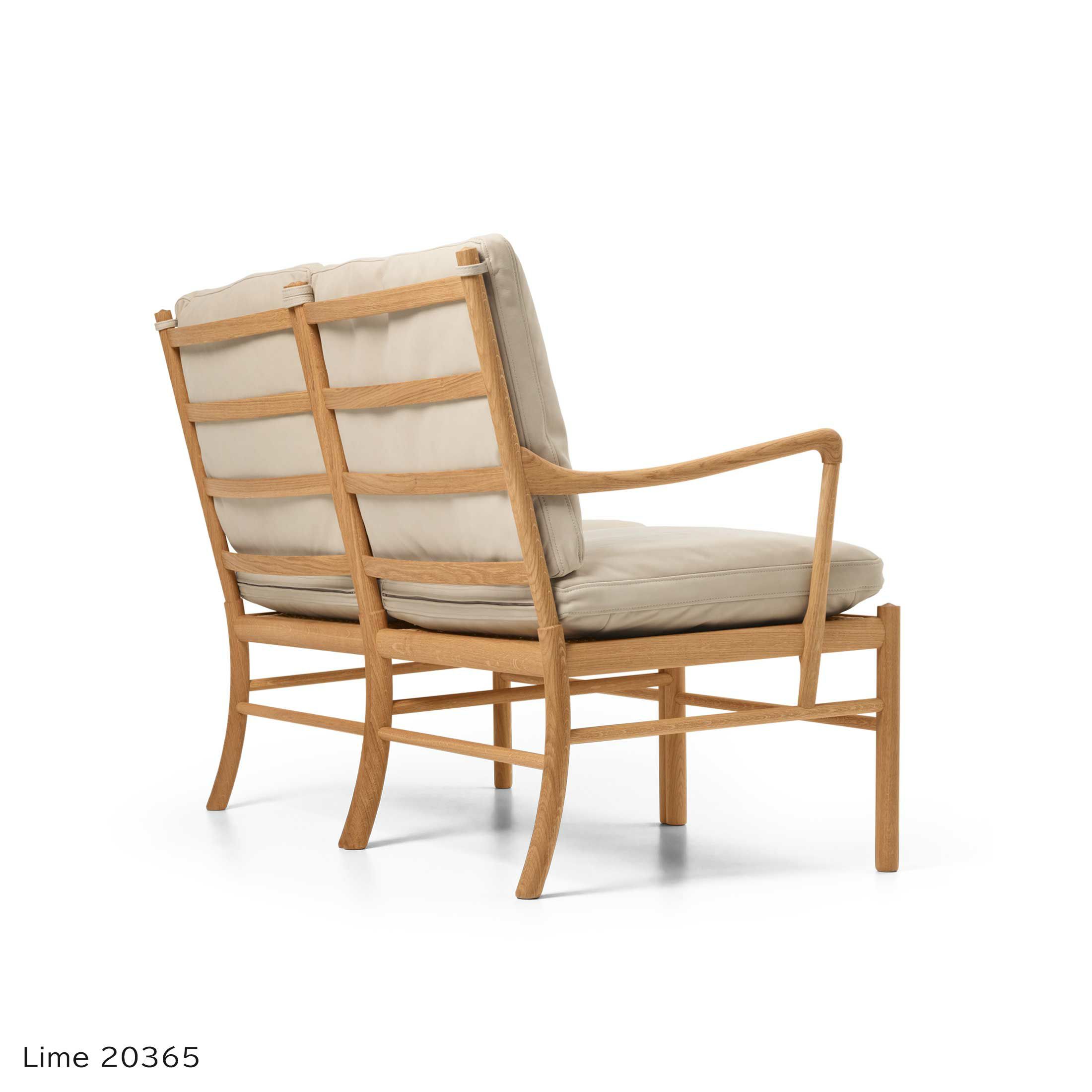 CARL HANSEN & SON （カール・ハンセン＆サン） / OW149-2 COLONIAL SOFA（コロニアルソファ） / オーク材・オイル仕上げ / ソーレンセンレザー TERRA