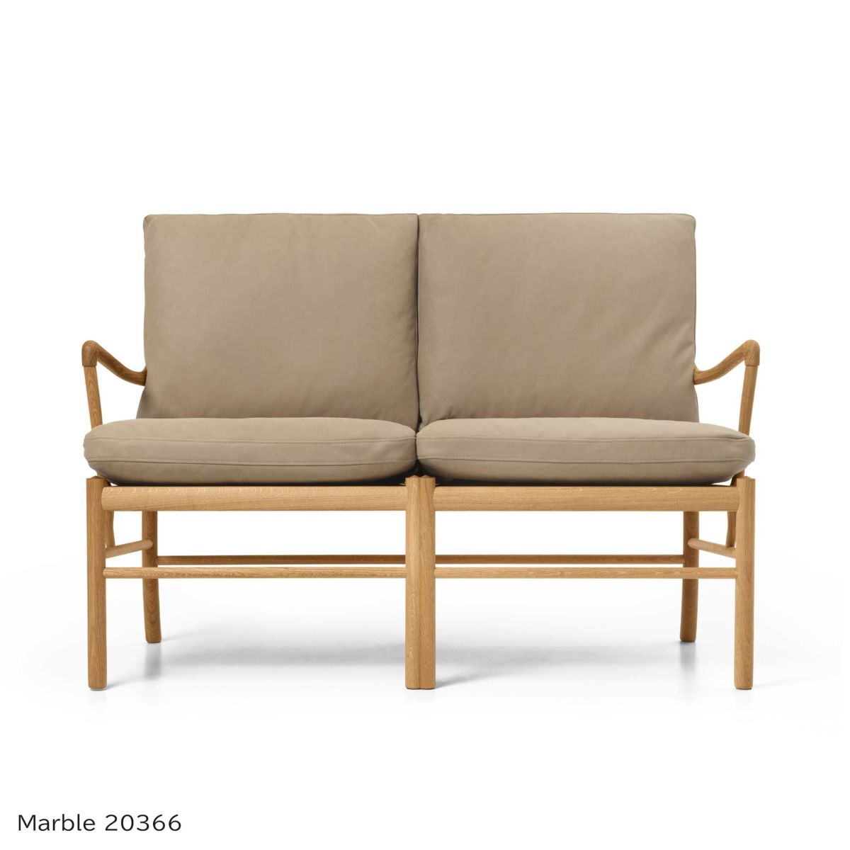 CARL HANSEN & SON （カール・ハンセン＆サン） / OW149-2 COLONIAL SOFA（コロニアルソファ） / オーク材・オイル仕上げ / ソーレンセンレザー TERRA