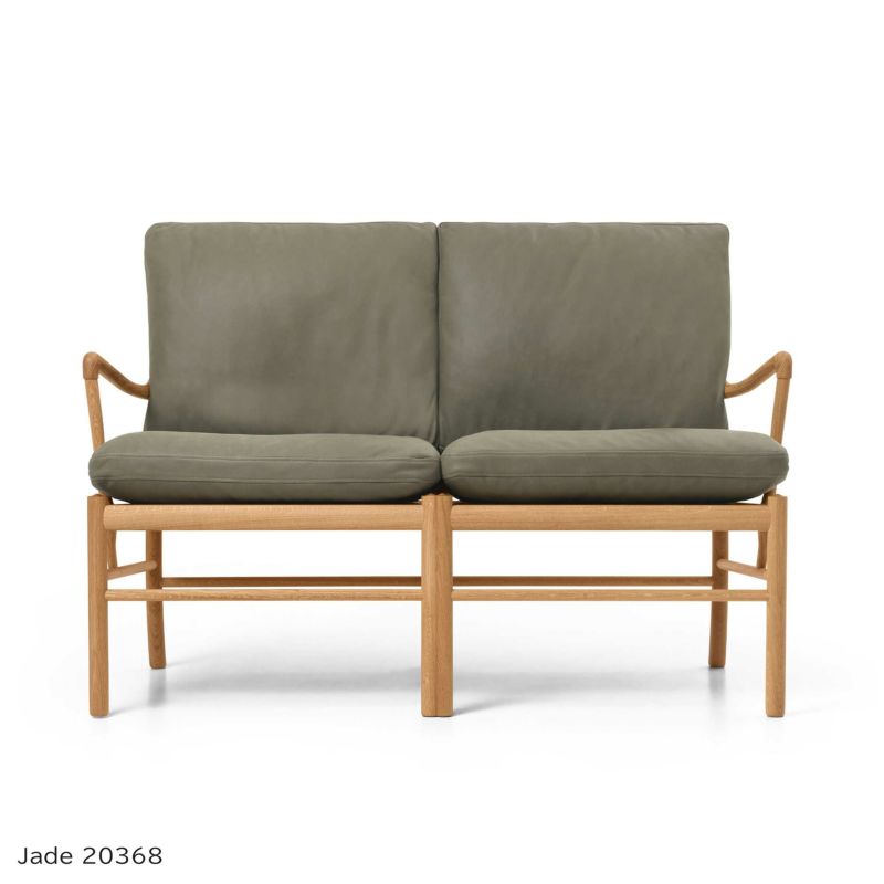 CARL HANSEN & SON （カール・ハンセン＆サン） / OW149-2 COLONIAL SOFA（コロニアルソファ） / オーク材・オイル仕上げ / ソーレンセンレザー TERRA