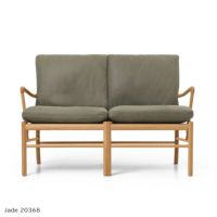 CARL HANSEN & SON （カール・ハンセン＆サン） / OW149-2 COLONIAL SOFA（コロニアルソファ） / オーク材・オイル仕上げ / ソーレンセンレザー TERRA