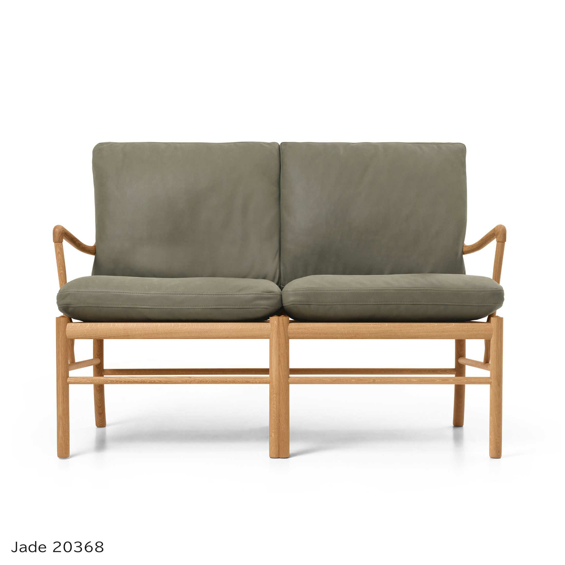 CARL HANSEN & SON （カール・ハンセン＆サン） / OW149-2 COLONIAL SOFA（コロニアルソファ） / オーク材・オイル仕上げ / ソーレンセンレザー TERRA