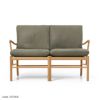 CARL HANSEN & SON （カール・ハンセン＆サン） / OW149-2 COLONIAL SOFA（コロニアルソファ） / オーク材・オイル仕上げ / ソーレンセンレザー TERRA