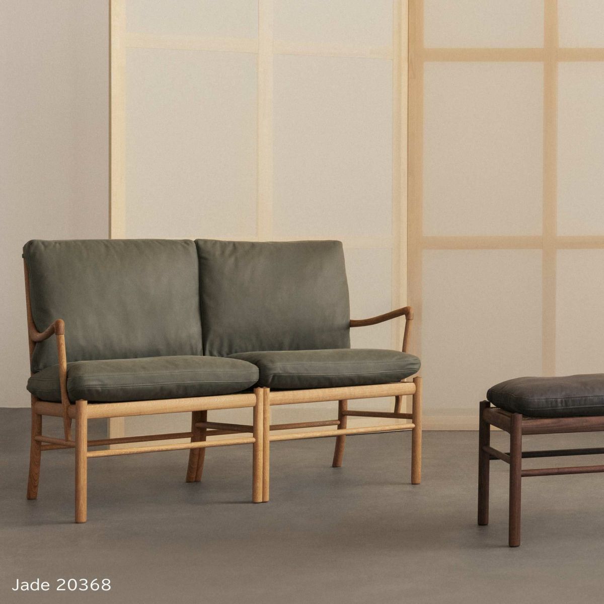 CARL HANSEN & SON （カール・ハンセン＆サン） / OW149-2 COLONIAL SOFA（コロニアルソファ） / オーク材・オイル仕上げ / ソーレンセンレザー TERRA