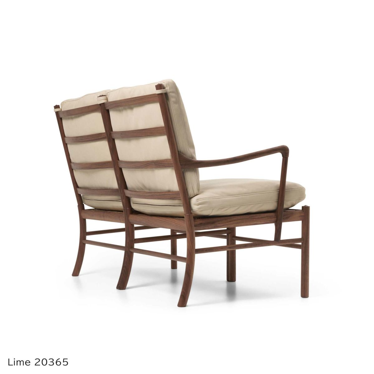 CARL HANSEN & SON （カール・ハンセン＆サン） / OW149-2 COLONIAL SOFA（コロニアルソファ） / ウォルナット材・オイル仕上げ / ソーレンセンレザー TERRA / 2人掛け