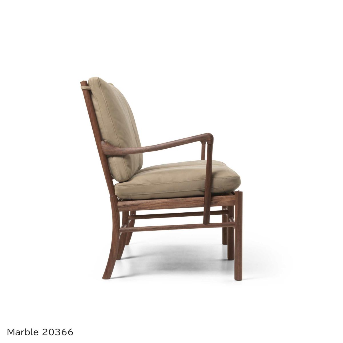 CARL HANSEN & SON （カール・ハンセン＆サン） / OW149-2 COLONIAL SOFA（コロニアルソファ） / ウォルナット材・オイル仕上げ / ソーレンセンレザー TERRA / 2人掛け