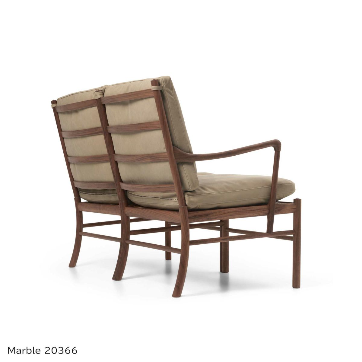 CARL HANSEN & SON （カール・ハンセン＆サン） / OW149-2 COLONIAL SOFA（コロニアルソファ） / ウォルナット材・オイル仕上げ / ソーレンセンレザー TERRA / 2人掛け