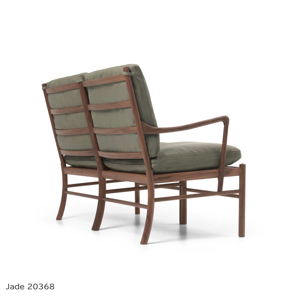 CARL HANSEN & SON （カール・ハンセン＆サン） / OW149-2 COLONIAL SOFA（コロニアルソファ） / ウォルナット材・オイル仕上げ / ソーレンセンレザー TERRA / 2人掛け