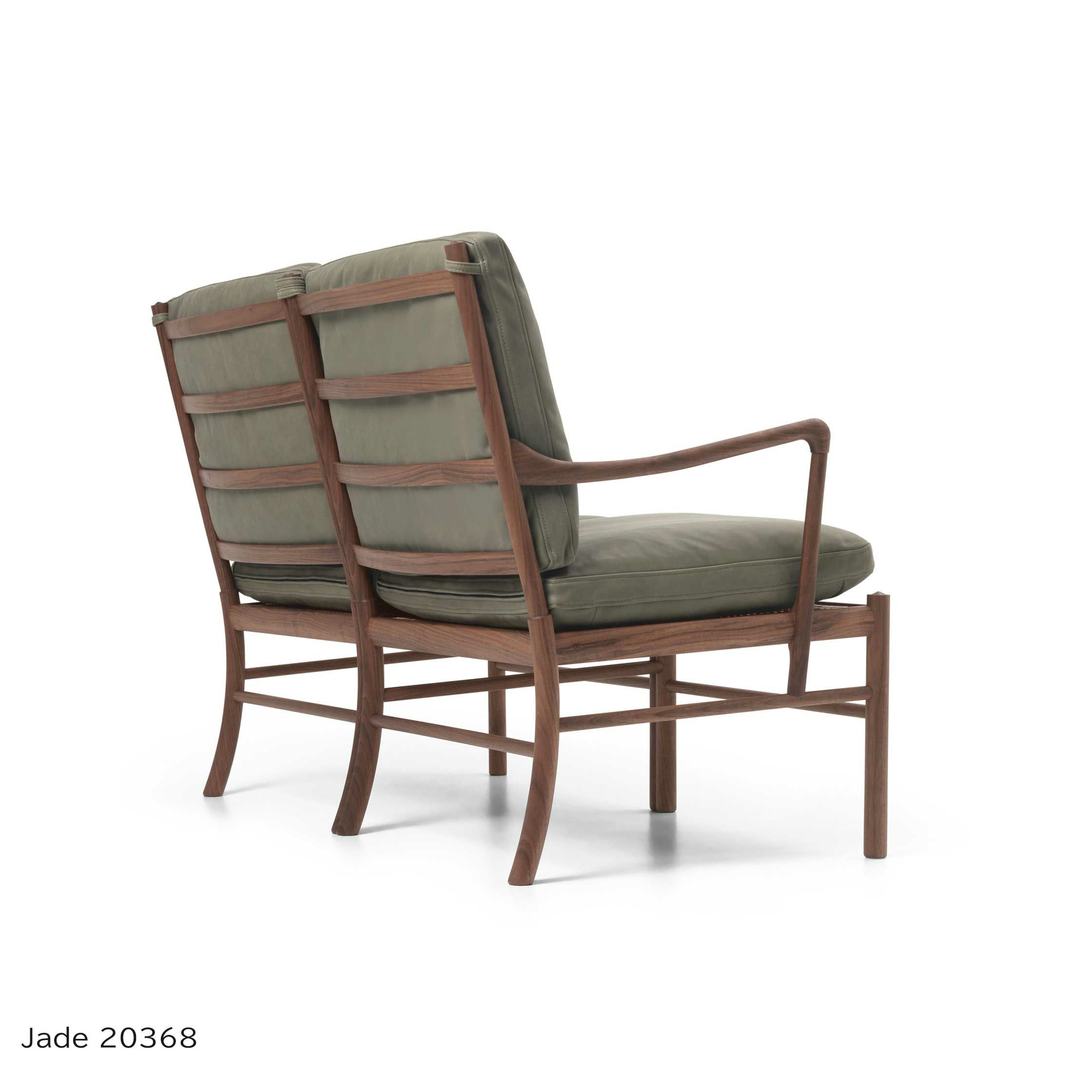 CARL HANSEN & SON （カール・ハンセン＆サン） / OW149-2 COLONIAL SOFA（コロニアルソファ） / ウォルナット材・オイル仕上げ / ソーレンセンレザー TERRA / 2人掛け