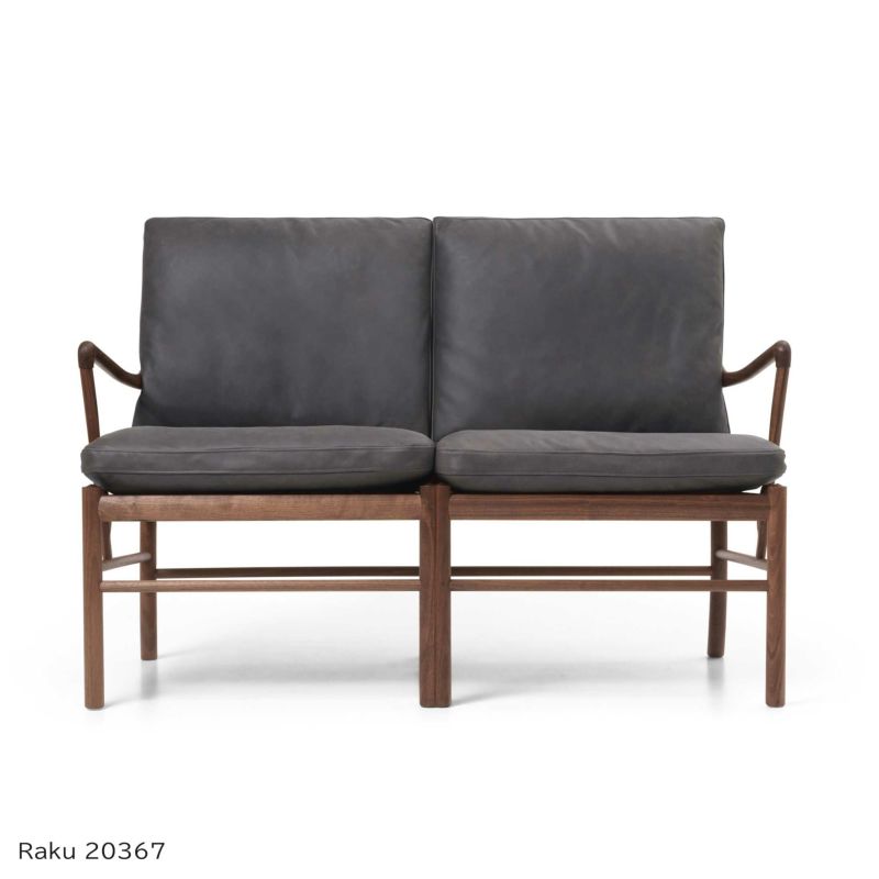 CARL HANSEN & SON （カール・ハンセン＆サン） / OW149-2 COLONIAL SOFA（コロニアルソファ） / ウォルナット材・オイル仕上げ / ソーレンセンレザー TERRA / 2人掛け