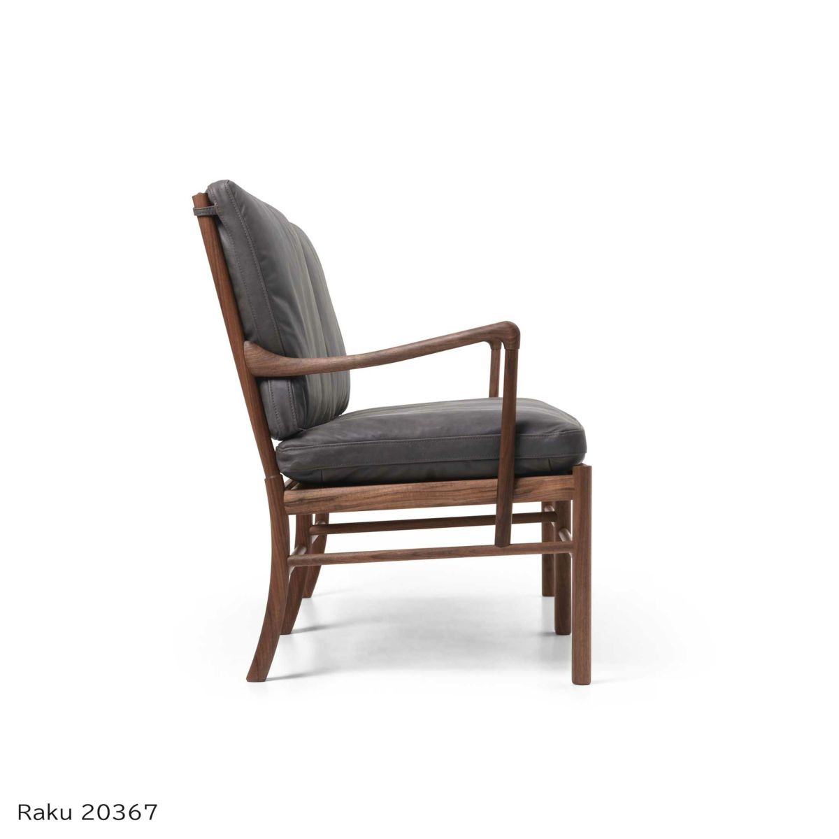 CARL HANSEN & SON （カール・ハンセン＆サン） / OW149-2 COLONIAL SOFA（コロニアルソファ） / ウォルナット材・オイル仕上げ / ソーレンセンレザー TERRA / 2人掛け