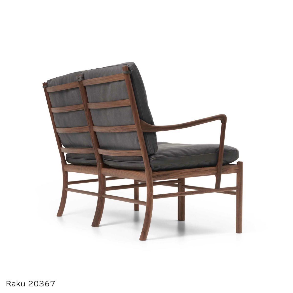 CARL HANSEN & SON （カール・ハンセン＆サン） / OW149-2 COLONIAL SOFA（コロニアルソファ） / ウォルナット材・オイル仕上げ / ソーレンセンレザー TERRA / 2人掛け