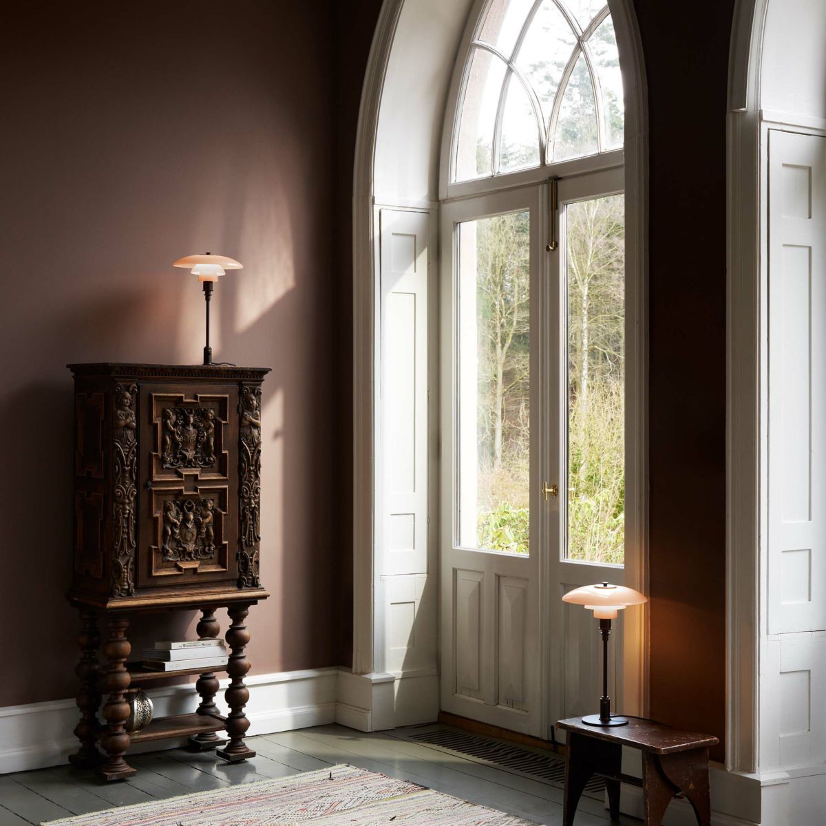 Louis Poulsen（ルイスポールセン） / PH 3/2 Dusty Terracotta Table Lamp（ダスティー・テラコッタ テーブルランプ） / テーブルランプ