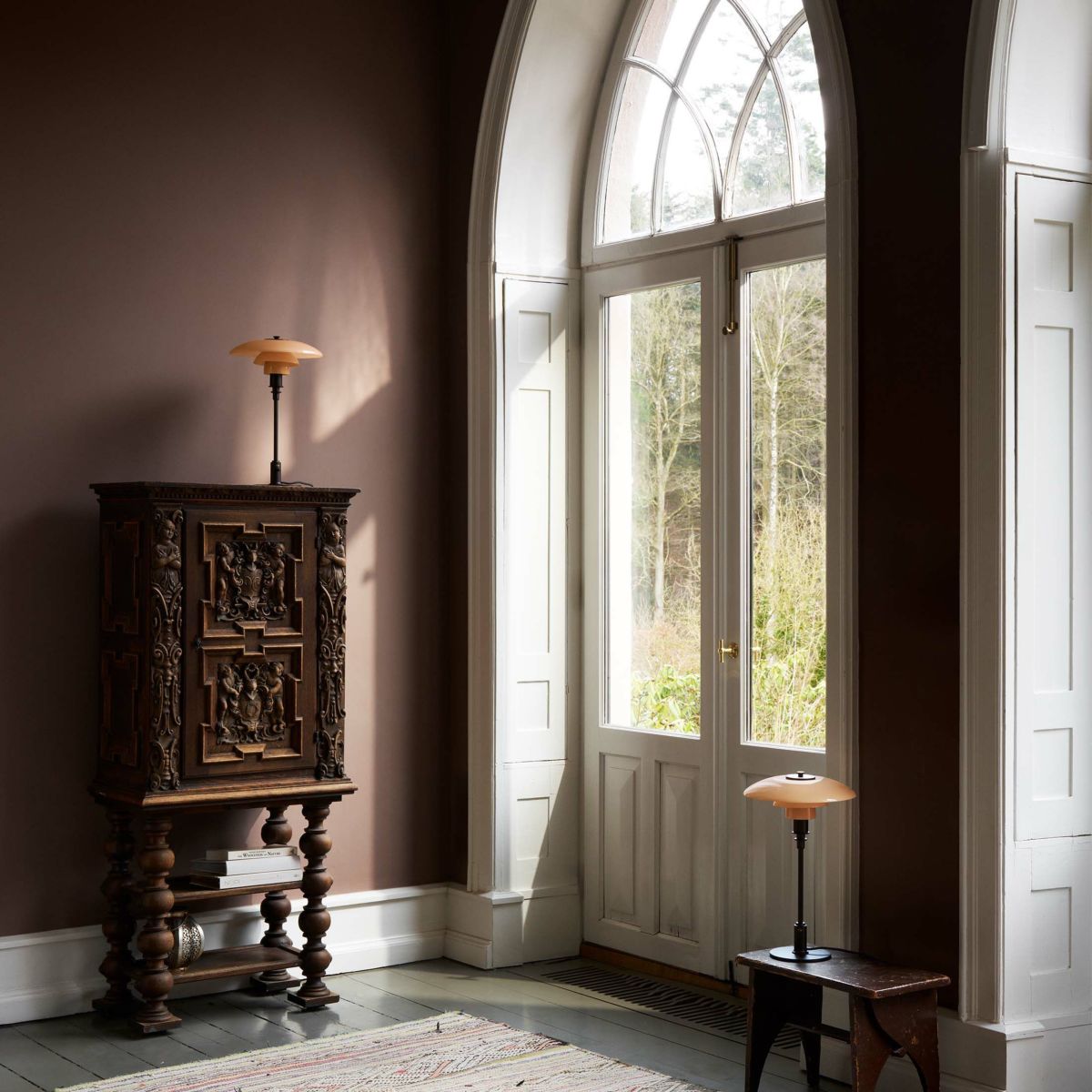 Louis Poulsen（ルイスポールセン） / PH 3/2 Dusty Terracotta Table Lamp（ダスティー・テラコッタ テーブルランプ） / テーブルランプ