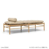 CARL HANSEN & SON （カール・ハンセン＆サン） / OW150 DAYBED（デイベッド） / オーク材・オイル仕上げ / ソーレンセンレザー TERRA