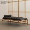 CARL HANSEN & SON （カール・ハンセン＆サン） / OW150 DAYBED（デイベッド） / オーク材・オイル仕上げ / ソーレンセンレザー TERRA