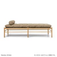 CARL HANSEN & SON （カール・ハンセン＆サン） / OW150 DAYBED（デイベッド） / オーク材・オイル仕上げ / ソーレンセンレザー TERRA