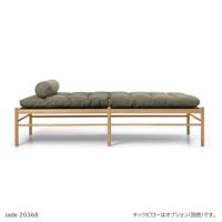 CARL HANSEN & SON （カール・ハンセン＆サン） / OW150 DAYBED（デイベッド） / オーク材・オイル仕上げ / ソーレンセンレザー TERRA