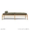 CARL HANSEN & SON （カール・ハンセン＆サン） / OW150 DAYBED（デイベッド） / オーク材・オイル仕上げ / ソーレンセンレザー TERRA