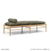 CARL HANSEN & SON （カール・ハンセン＆サン） / OW150 DAYBED（デイベッド） / オーク材・オイル仕上げ / ソーレンセンレザー TERRA