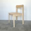 【アウトレット】FORM & REFINE（フォーム&リファイン） / Blueprint Chair（ブループリントチェア） / White Ash White Oil（ホワイトアッシュ ホワイトオイル仕上げ） / チェア