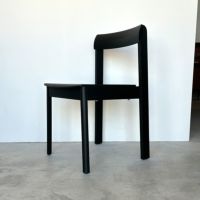 【アウトレット】FORM & REFINE（フォーム&リファイン） / Blueprint Chair（ブループリントチェア） / Black Stained Oak（オーク ブラックステイン仕上げ） / チェア