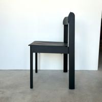【アウトレット】FORM & REFINE（フォーム&リファイン） / Blueprint Chair（ブループリントチェア） / Black Stained Oak（オーク ブラックステイン仕上げ） / チェア