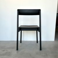 【アウトレット】FORM & REFINE（フォーム&リファイン） / Blueprint Chair（ブループリントチェア） / Black Stained Oak（オーク ブラックステイン仕上げ） / チェア