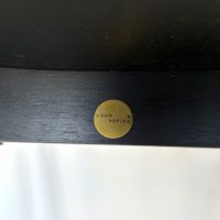 【アウトレット】FORM & REFINE（フォーム&リファイン） / Blueprint Chair（ブループリントチェア） / Black Stained Oak（オーク ブラックステイン仕上げ） / チェア