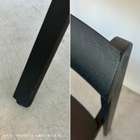 【アウトレット】FORM & REFINE（フォーム&リファイン） / Blueprint Chair（ブループリントチェア） / Black Stained Oak（オーク ブラックステイン仕上げ） / チェア