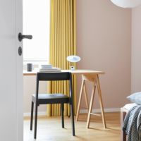 【アウトレット】FORM & REFINE（フォーム&リファイン） / Blueprint Chair（ブループリントチェア） / Black Stained Oak（オーク ブラックステイン仕上げ） / チェア