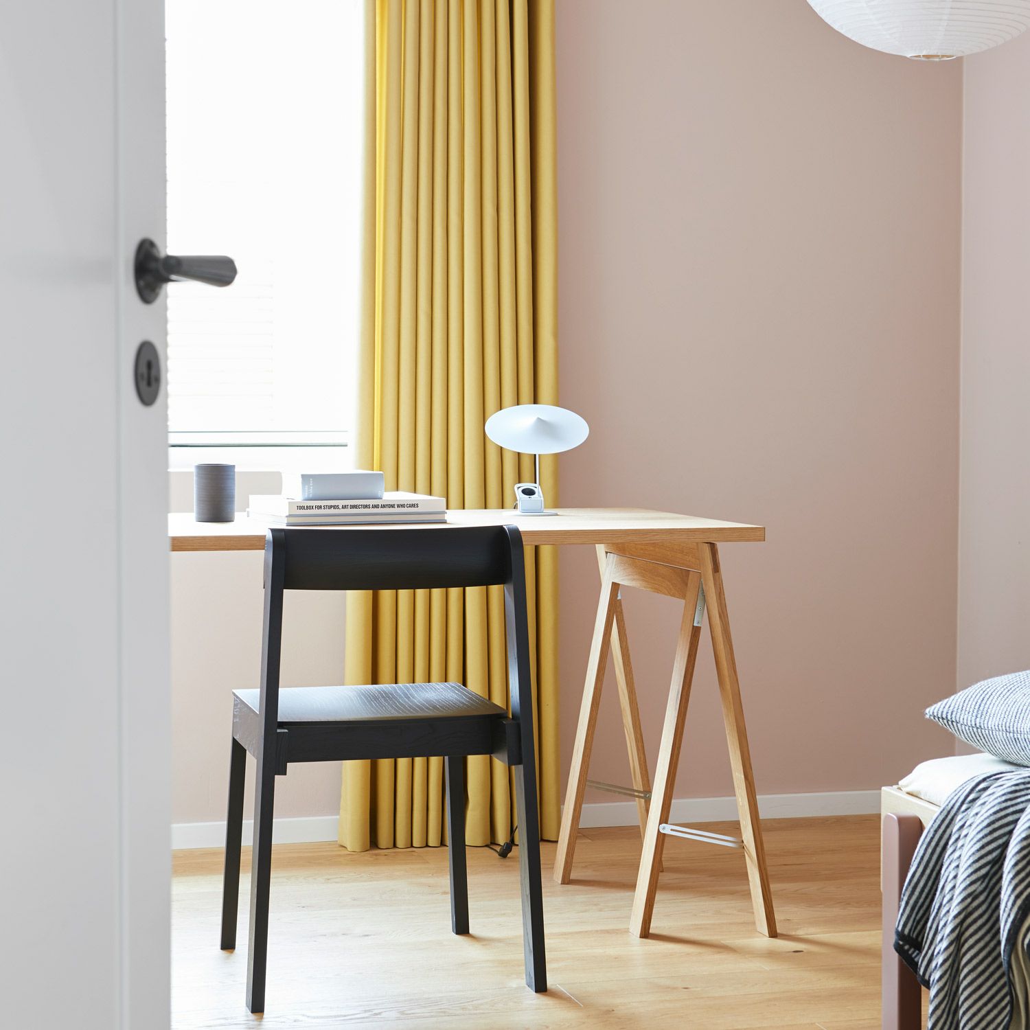 【アウトレット】FORM & REFINE（フォーム&リファイン） / Blueprint Chair（ブループリントチェア） / Black Stained Oak（オーク ブラックステイン仕上げ） / チェア