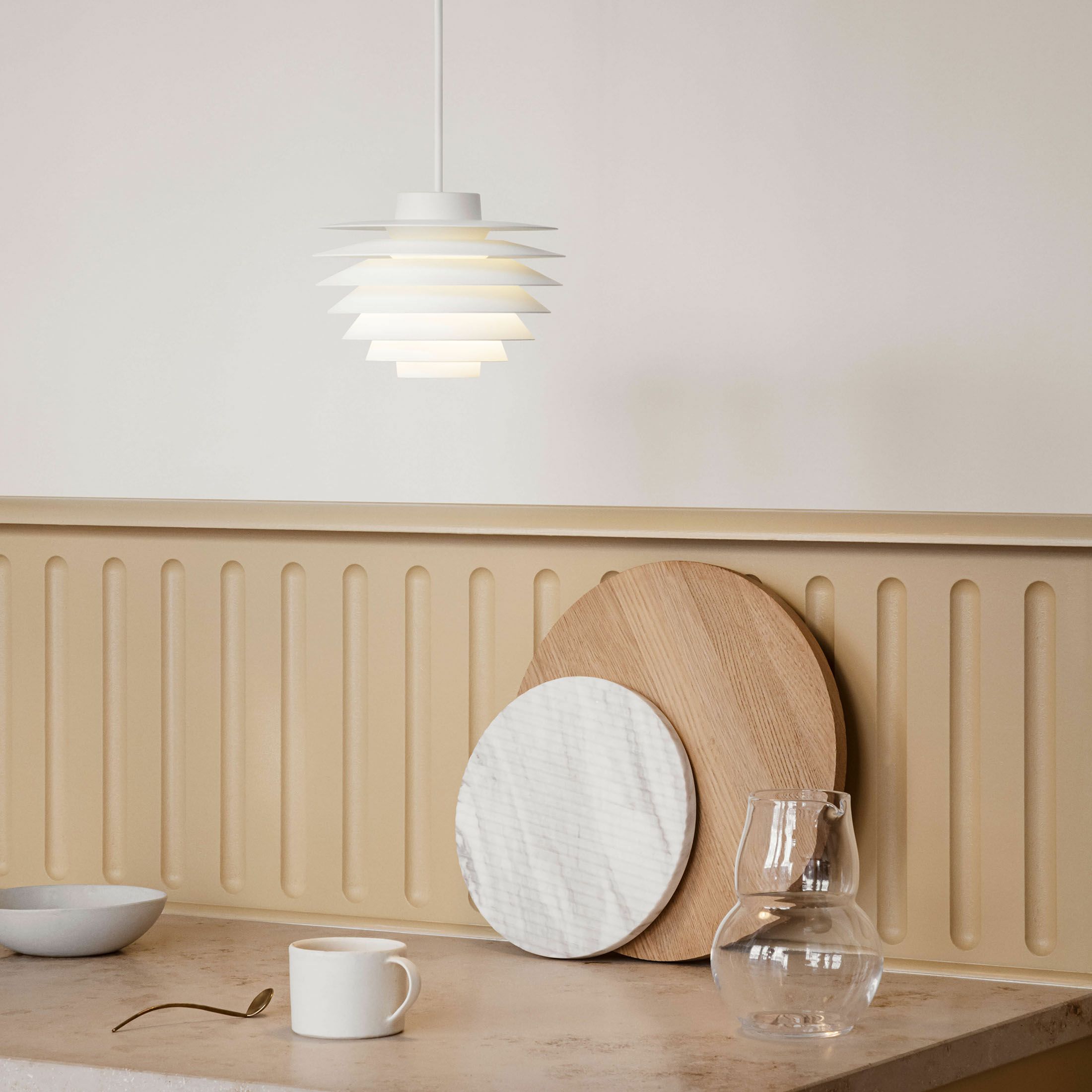 LYFA（リーファ） / VERONA 175 WHITE（ヴェローナ） / Φ175 / ペンダントライト《LED電球プレゼント》