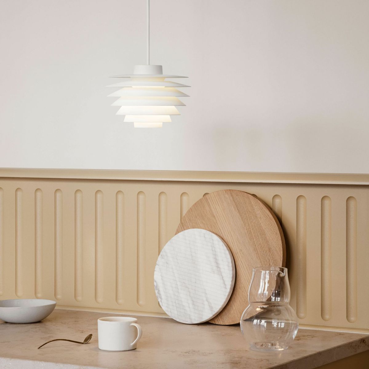 LYFA（リーファ） / VERONA 175 WHITE（ヴェローナ） / Φ175 / ペンダントライト《LED電球プレゼント》