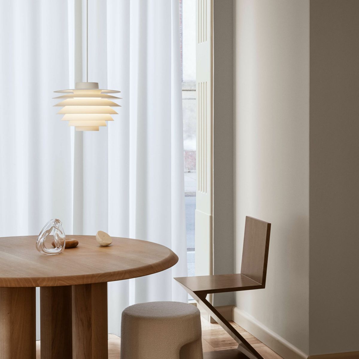 LYFA（リーファ） / VERONA 320 WHITE（ヴェローナ） / Φ320 / ペンダントライト《LED電球プレゼント》