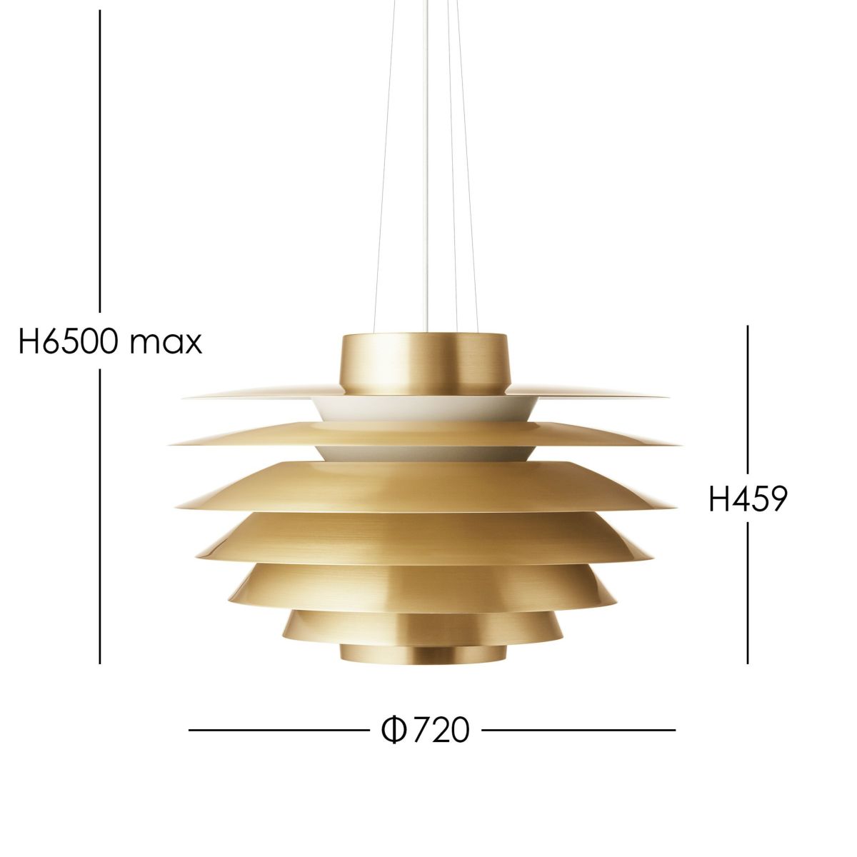 LYFA（リーファ） / VERONA 720 BRASS（ヴェローナ） / Φ720 / ペンダントライト【要電気工事】《LED電球プレゼント》