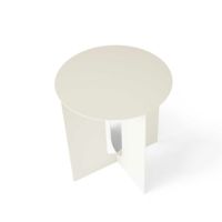 【リビングキャンペーンpt10倍】Audo Copenhagen（オドー・コペンハーゲン） / ANDROGYNE SIDE TABLE（アンドロジーン サイドテーブル）Φ40 / Ivory