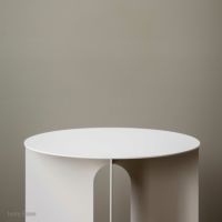 【リビングキャンペーンpt10倍】Audo Copenhagen（オドー・コペンハーゲン） / ANDROGYNE SIDE TABLE（アンドロジーン サイドテーブル）Φ40 / Ivory