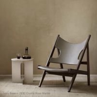 【リビングキャンペーンpt10倍】Audo Copenhagen（オドー・コペンハーゲン） / ANDROGYNE SIDE TABLE（アンドロジーン サイドテーブル）Φ40 / Ivory