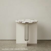 【リビングキャンペーンpt10倍】Audo Copenhagen（オドー・コペンハーゲン） / ANDROGYNE SIDE TABLE（アンドロジーン サイドテーブル）Φ40 / Ivory