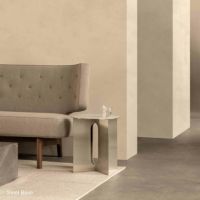 【リビングキャンペーンpt10倍】Audo Copenhagen（オドー・コペンハーゲン） / ANDROGYNE SIDE TABLE（アンドロジーン サイドテーブル）Φ40 / Brushed Steel / Base